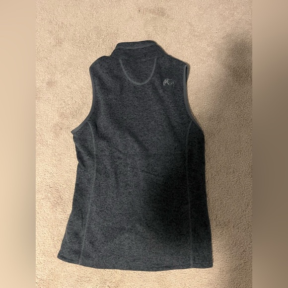 KUIU Charcoal Sleeveless Fleece Vest - Picture 2 of 2